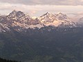 Sunset on the Jungfrau